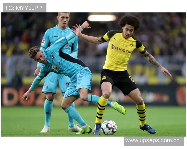 多特蒙德半场领先弗赖堡本塞拜尼进球丘库埃梅卡射门中柱