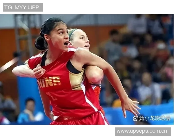 能扣篮的姑娘越来越多了她们在篮球场上展现出无限魅力与力量